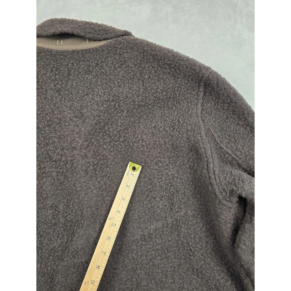 Todd Snyder Wool Blend Boucle Chore Jacket Mens XXL Brown Made In Italy Coat